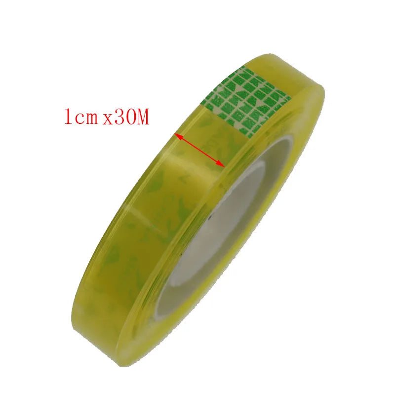 5pc Office Stationery Tape Sales High-quality Packaging Tape Scottish Transparent Packaging Repair Sheet, with 10 Mm * 30 Meters