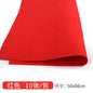 50*50 2mm Color Sponge Paper Hand DIY Material EVA Foam Paper Kindergarten Red Rose Bow Tie Classroom Layout Theme Wall Sticker