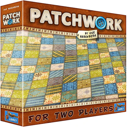 Patchwork Battle Board Game Card Board Game 2 Person Family/Party Children Best Gift Battle Indoor Entertainment Fun Game