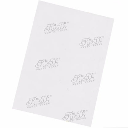 100 Sheets 230g 4R 4*6 Single Glossy Inkjet Printer Photo Paper