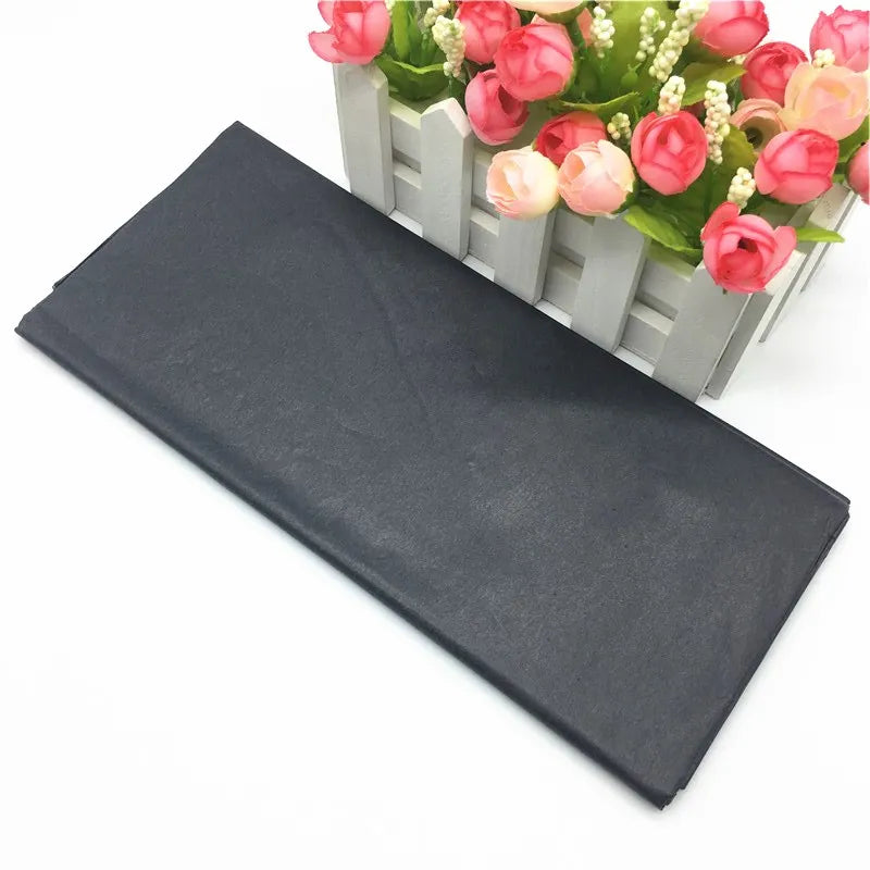 10pcs/bag 51x66cm Tissue Paper Flower Wrapping Paper Gift Packaging Craft Paper Roll Wine Shirt Shoes Clothing Wrapping Packing