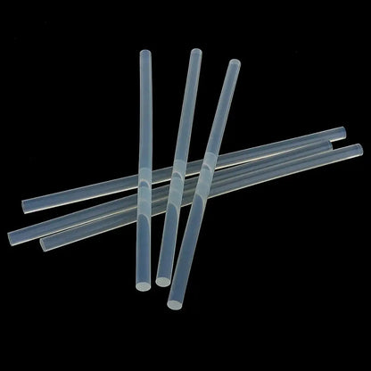 100pcs/lot 7mmx190mm Hot-melt Gun Glue Sticks Gun Adhesive DIY Tools for Hot-melt Glue Gun Repair Alloy Accessories