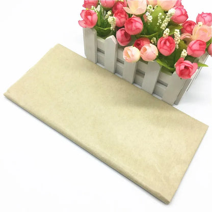 10pcs/bag 51x66cm Tissue Paper Flower Wrapping Paper Gift Packaging Craft Paper Roll Wine Shirt Shoes Clothing Wrapping Packing