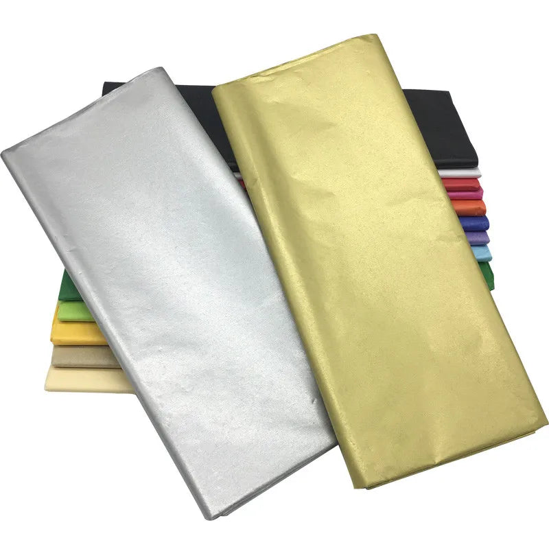 10pcs/bag 51x66cm Tissue Paper Flower Wrapping Paper Gift Packaging Craft Paper Roll Wine Shirt Shoes Clothing Wrapping Packing