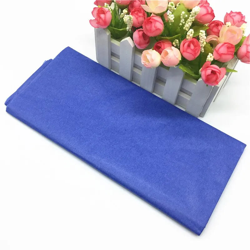 10pcs/bag 51x66cm Tissue Paper Flower Wrapping Paper Gift Packaging Craft Paper Roll Wine Shirt Shoes Clothing Wrapping Packing