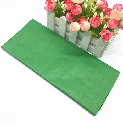 10pcs/bag 51x66cm Tissue Paper Flower Wrapping Paper Gift Packaging Craft Paper Roll Wine Shirt Shoes Clothing Wrapping Packing