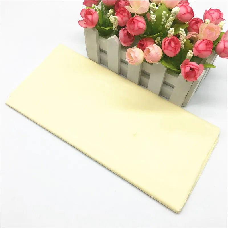 10pcs/bag 51x66cm Tissue Paper Flower Wrapping Paper Gift Packaging Craft Paper Roll Wine Shirt Shoes Clothing Wrapping Packing