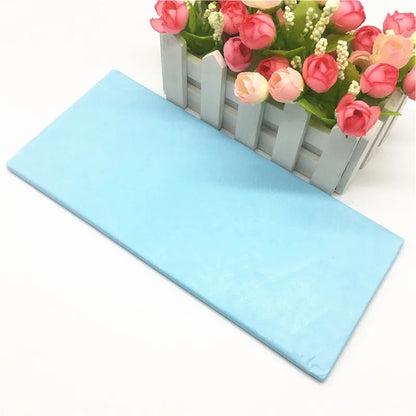 10pcs/bag 51x66cm Tissue Paper Flower Wrapping Paper Gift Packaging Craft Paper Roll Wine Shirt Shoes Clothing Wrapping Packing