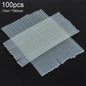 100pcs/lot 7mmx190mm Hot-melt Gun Glue Sticks Gun Adhesive DIY Tools for Hot-melt Glue Gun Repair Alloy Accessories