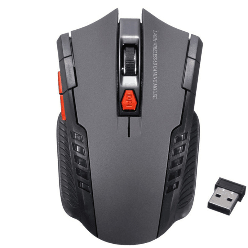 2.4GHz Wireless Mouse Optical Mice with USB Receiver Gamer 1600DPI 6 Buttons Mouse for Computer PC Laptop Accessories