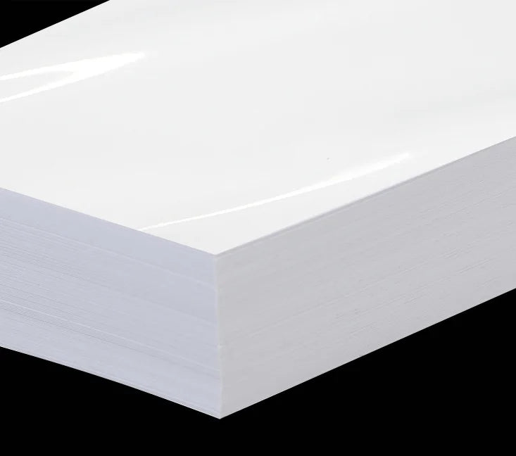 100 Sheets 230g 4R 4*6 Single Glossy Inkjet Printer Photo Paper