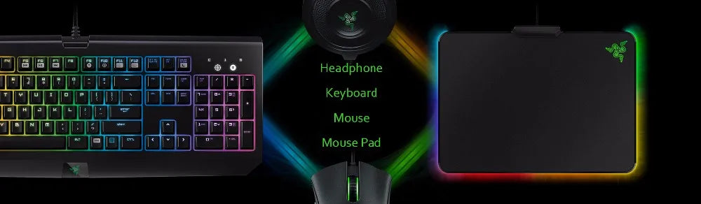 Original Razer DeathAdder Essential Wired Gaming Mouse Mice 6400DPI Optical Sensor 5 Independently Buttons For Laptop PC Gamer