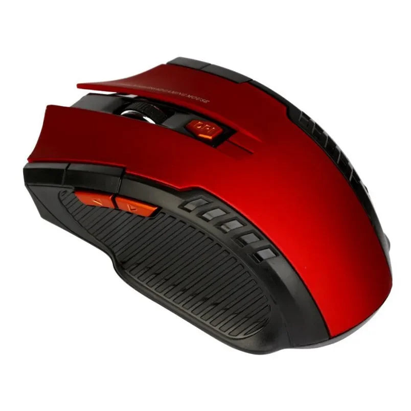 2.4GHz Wireless Mouse Optical Mice with USB Receiver Gamer 1600DPI 6 Buttons Mouse for Computer PC Laptop Accessories