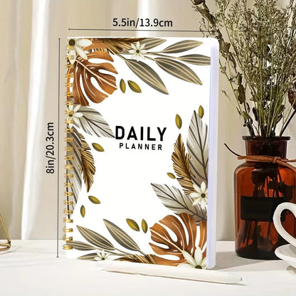 Daily Planner  List Tasks mportant Time Management and Meal Plan Efficiently Organize and Prioritize Boost Your Productivity