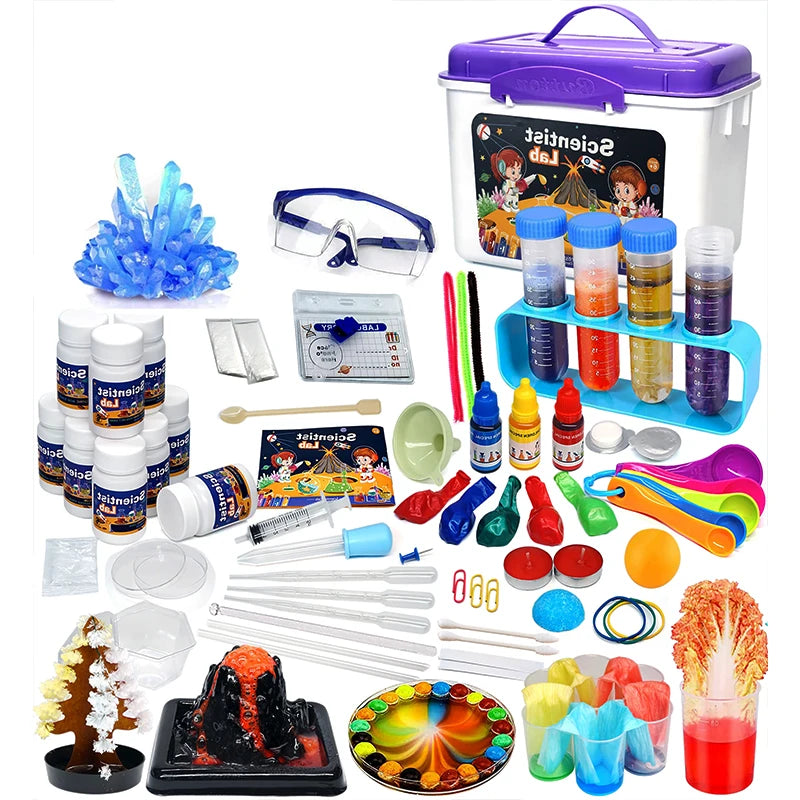 Science & Chemistry Toys Kit STEM Lab Experiments Educational Games Hot Sale Diy Kid Educational Toy Science Toys For Kids