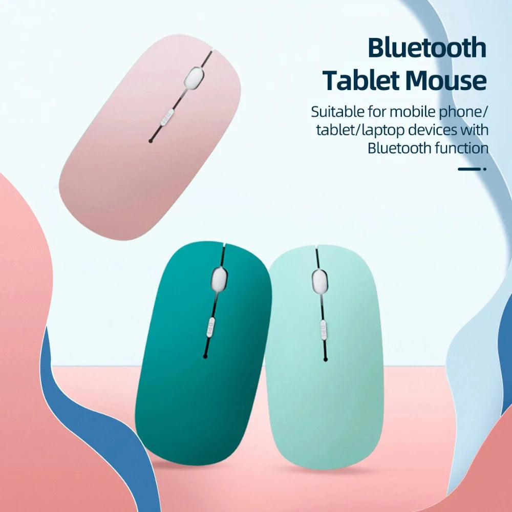 Xiaomi Mijia Silent Bluetooth Mouse Computer Laptop Optical Mouse Wireless for iPad Samsung Tablet Universal Mice Noiseless