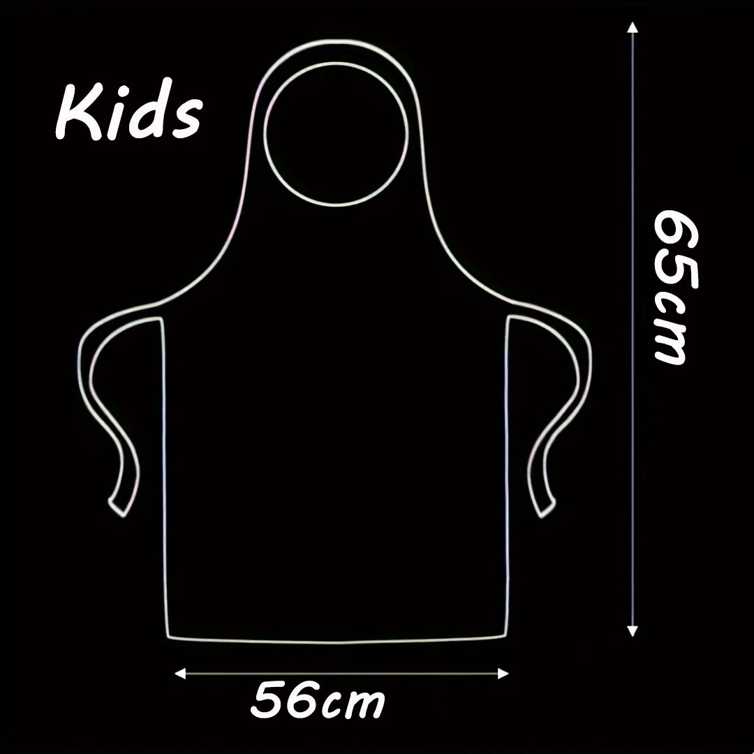 100pcs Adult Disposable Tattoo Apron Transparent Clothing Anti Pollution Sterile Clothing Clean Cover Cape Cloth Apron