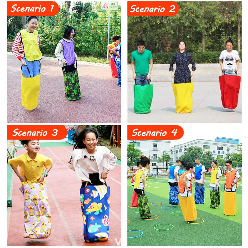 Kids Balance Jump Sensory Integration Training Toys Parish Outdoor Sports Party Social Games Group Activities For 3-6 Year Olds