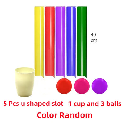 Team Building Outdoor Games Pipeline Challenge Adults Parent-child Interaction Sensory Ball Toy For Kids Kindergarten Sport Set