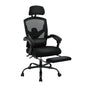 Ergonomic Reclining High Back Mesh Living Room Rocking Gaming Chair Computer Desk Swivel Rolling  Lumbar Support Pillow