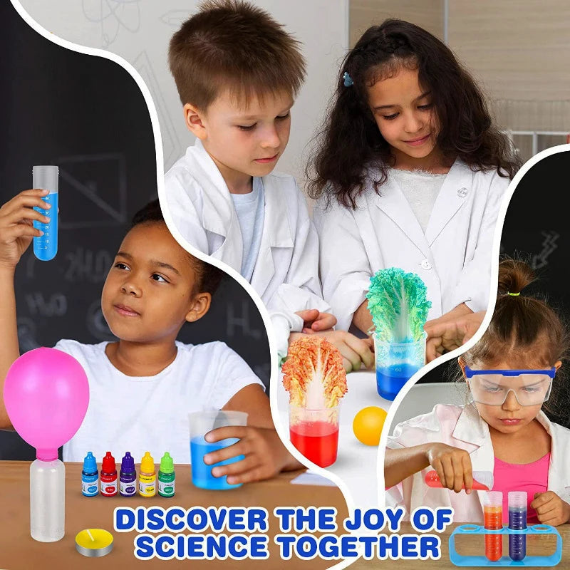 Science & Chemistry Toys Kit STEM Lab Experiments Educational Games Hot Sale Diy Kid Educational Toy Science Toys For Kids