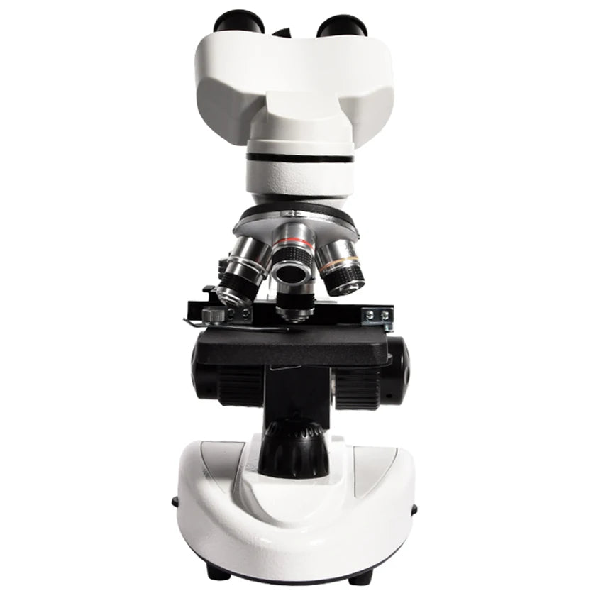 Zoom 30000X Biological HD Microscope Digital laboratory Compound Microscope with Wide-Field 10X and 50X Eyepieces for Lab