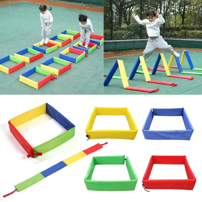 Team Building Outdoor Games Pipeline Challenge Adults Parent-child Interaction Sensory Ball Toy For Kids Kindergarten Sport Set