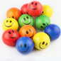 6PCS 6.3cm facial expression foam ball PU extrusion pressure ball outdoor sports decompression toy wrist sports children's toy