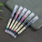 10Pcs/set High Quality Needle Type Gel Pens Straight Liquid Ballpoint Pen Kawaii Stationery School Office Supplies Writing