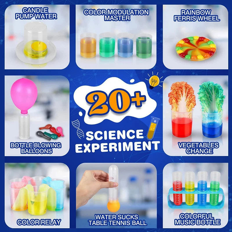 Science & Chemistry Toys Kit STEM Lab Experiments Educational Games Hot Sale Diy Kid Educational Toy Science Toys For Kids