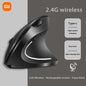 XIAOMI Wireless Vertical Mouse Bluetooth 2.4GHz Ergonomics Gaming Mouses 1600DPI Adjustable Offices Optical Electronic Keyboards