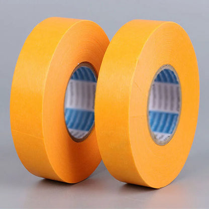 10PCS Yellow High Viscosity Painting Masking Paper Adhesive Painters Tape Beautiful Sewing Color Separation Tape Car stick