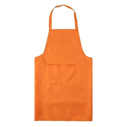 2022 New Fashion Unisex Work Apron For Men Canvas Black Apron Bib Adjustable Cooking Kitchen Aprons For Woman With Tool Pockets