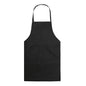 2022 New Fashion Unisex Work Apron For Men Canvas Black Apron Bib Adjustable Cooking Kitchen Aprons For Woman With Tool Pockets