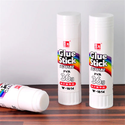 10pcs safe strong adhesive solid glue stick portable non-toxic sealing solid glue student stationery home office supplies