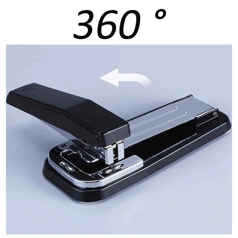 Long Rotate Arm Stapler Metal Special A3 A4 Sewing Machine Staple Lengthening Stapler Paper Stapling Office Stapler Bookbinding