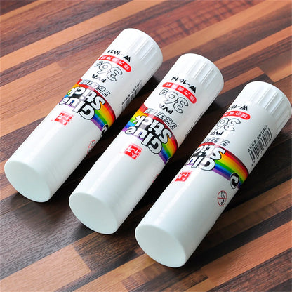 10pcs safe strong adhesive solid glue stick portable non-toxic sealing solid glue student stationery home office supplies