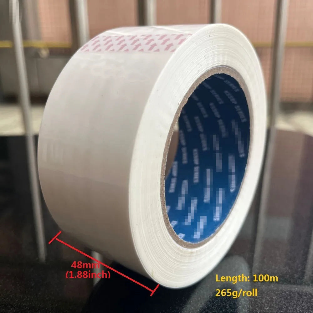 High quality BOPP sealing tape a variety of bright colors strong adhesion high load capacity suitable for a variety of packaging