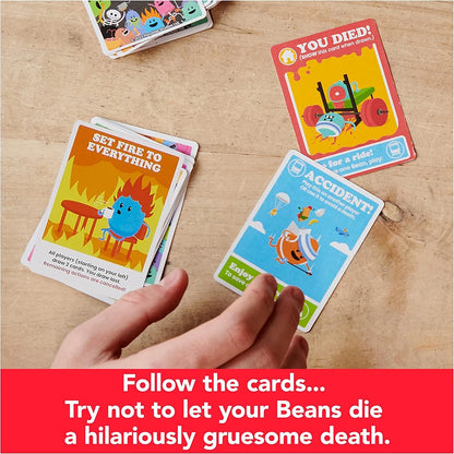 Spin Master Games Dumb Ways to Die Card Game The Viral Hit Card Game for College Birthday More Family Games Party Games Fun Game