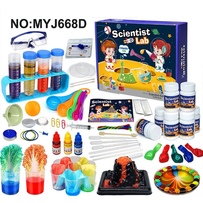 Science & Chemistry Toys Kit STEM Lab Experiments Educational Games Hot Sale Diy Kid Educational Toy Science Toys For Kids