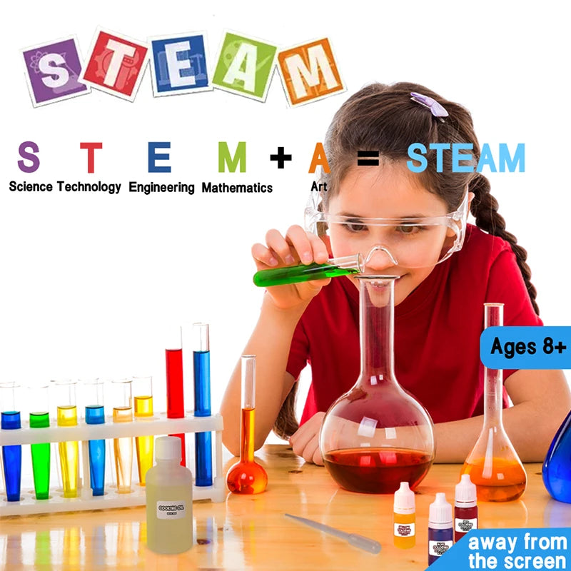 Science & Chemistry Toys Kit STEM Lab Experiments Educational Games Hot Sale Diy Kid Educational Toy Science Toys For Kids