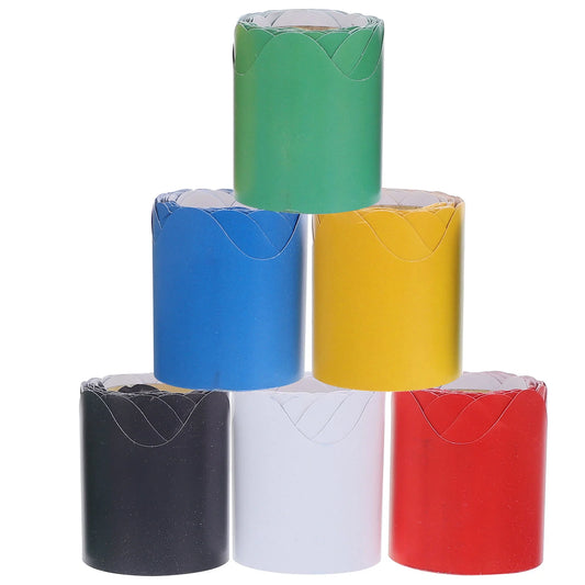 6 Rolls Blackboard Classroom Bulletin Border Festival Accessories Decorative Decorate Paper Borders Supply Supplies