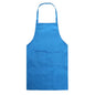 2022 New Fashion Unisex Work Apron For Men Canvas Black Apron Bib Adjustable Cooking Kitchen Aprons For Woman With Tool Pockets