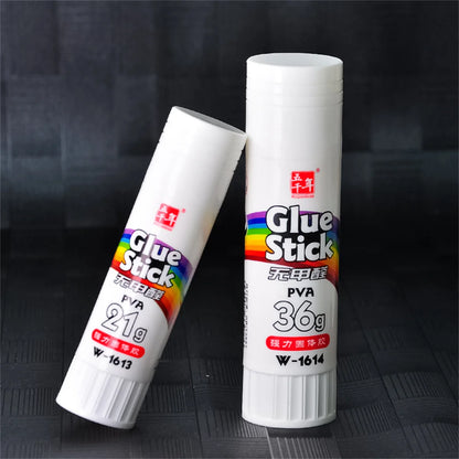 10pcs safe strong adhesive solid glue stick portable non-toxic sealing solid glue student stationery home office supplies