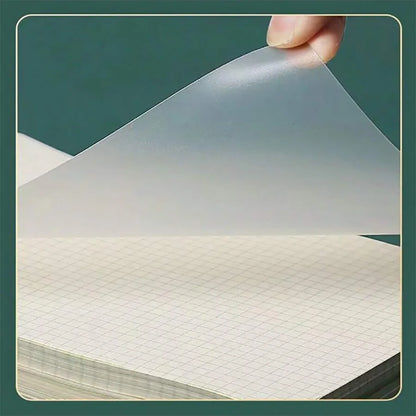 A4 B5 A5 Thickened Coil Notebook Flipped Up 120 Sheets/240 Pages Line Notebook Notepad School Office Supplies