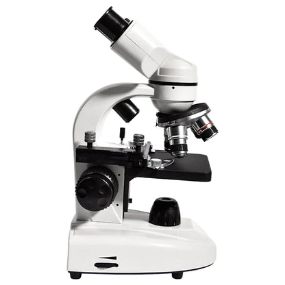 Zoom 30000X Biological HD Microscope Digital laboratory Compound Microscope with Wide-Field 10X and 50X Eyepieces for Lab