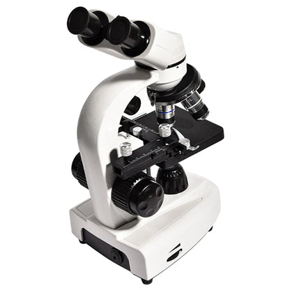 Zoom 30000X Biological HD Microscope Digital laboratory Compound Microscope with Wide-Field 10X and 50X Eyepieces for Lab