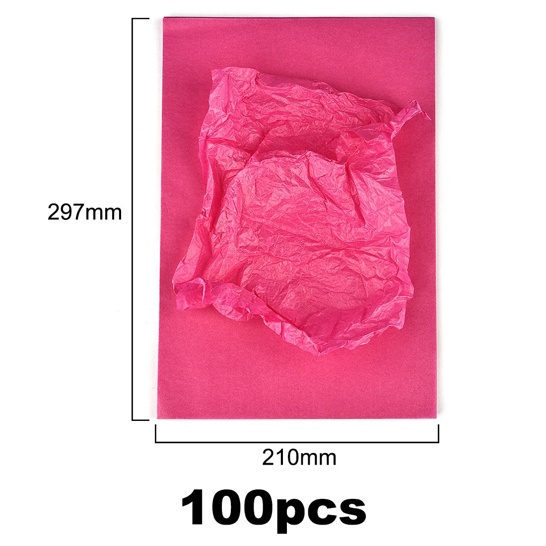 100Sheets/Pack A4/A5 Liner Tissue Paper For Clothing Shirt Shoes DIY Handmade A4 Translucent Wine Wrapping Papers Gift Packaging