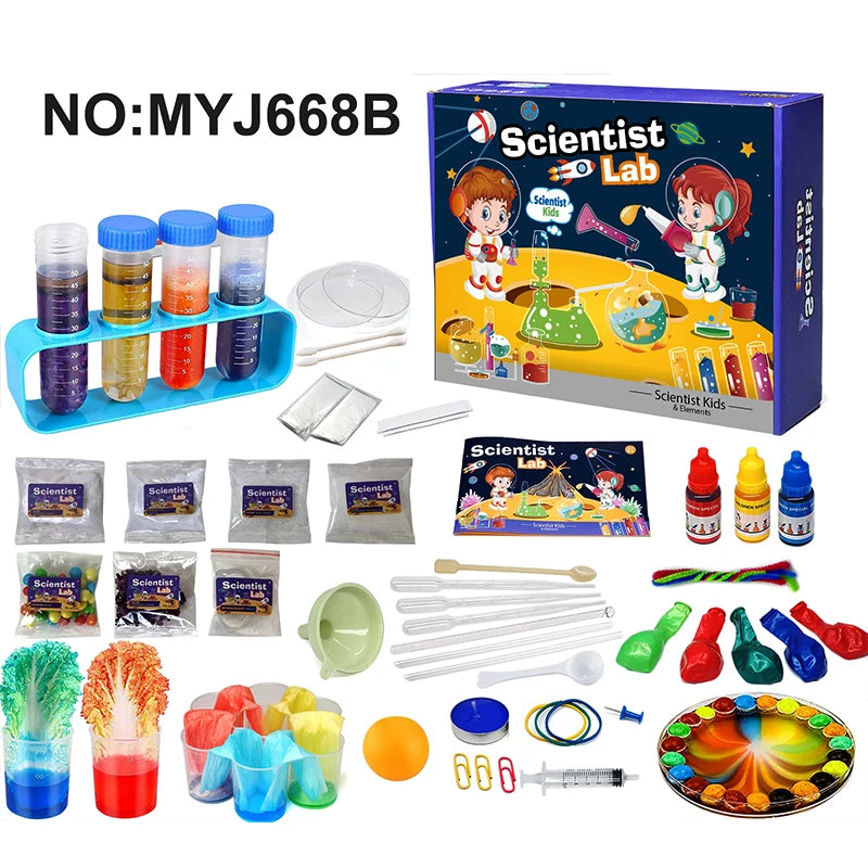 Science & Chemistry Toys Kit STEM Lab Experiments Educational Games Hot Sale Diy Kid Educational Toy Science Toys For Kids