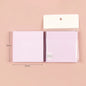 100Sheets Color Sticky notes Pads Posits Stationery Paper Stickers Posted It Memo Notepad Notebook School Office Message Sticker